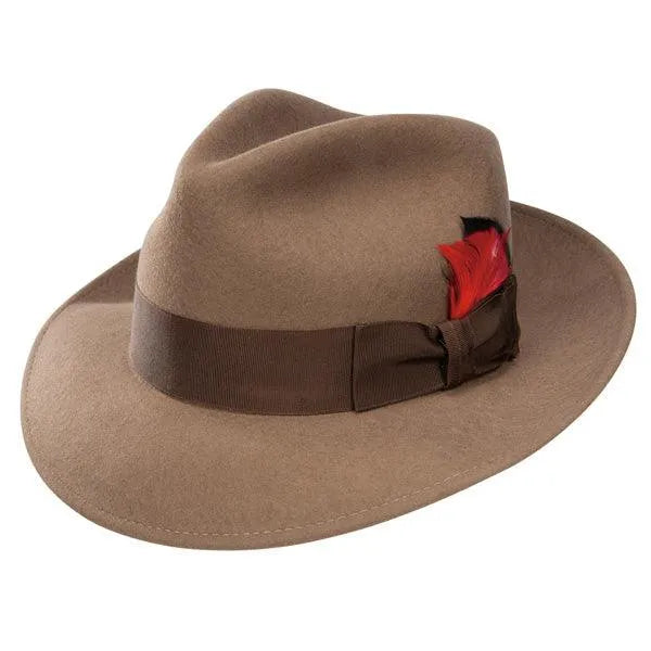 Stetson Gurnee - Soft Wool Felt Fedora Hat