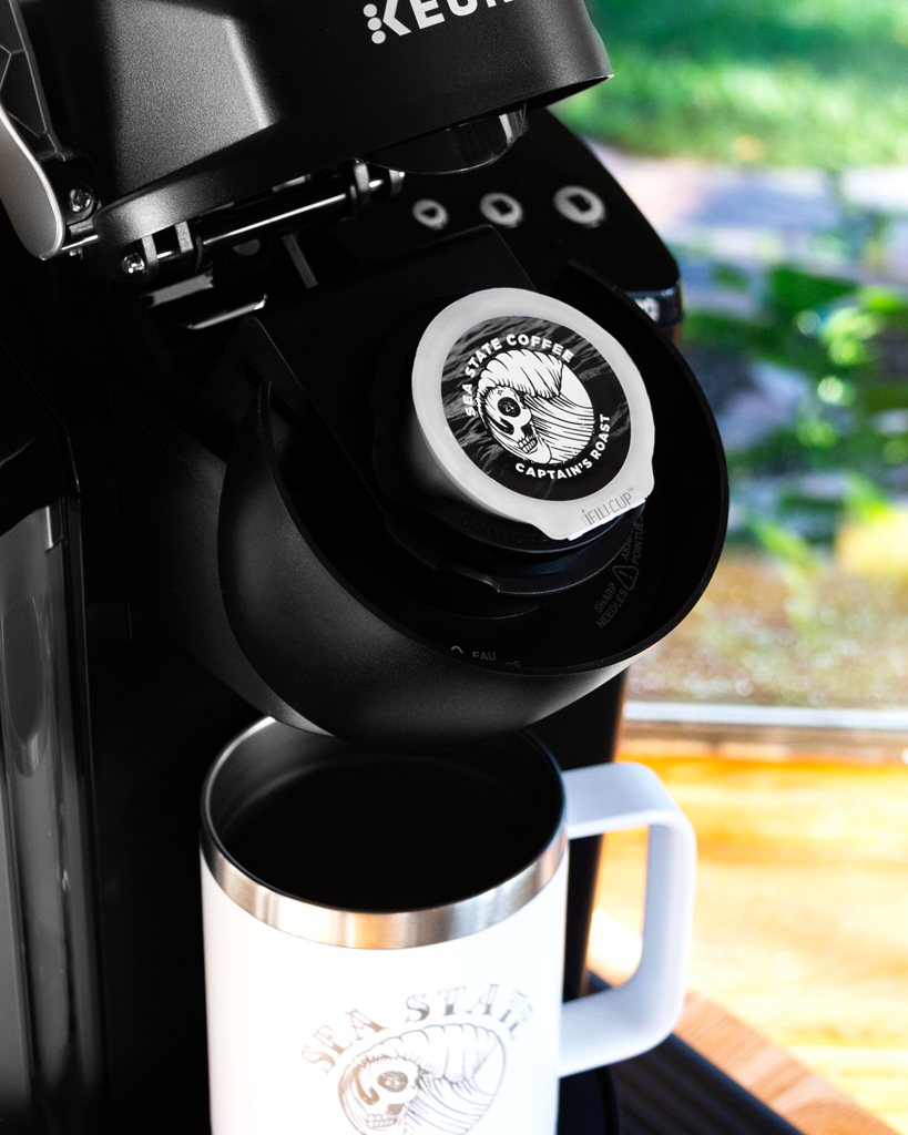 Captain's Roast Single Serve