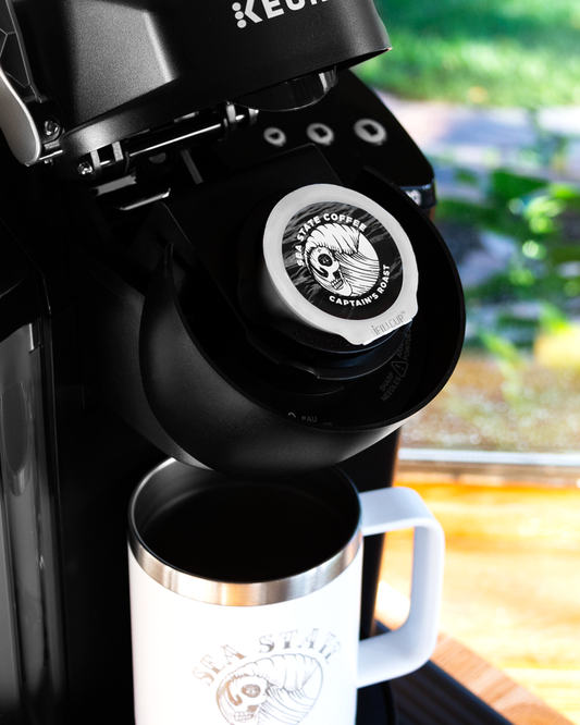 Captain's Roast Single Serve