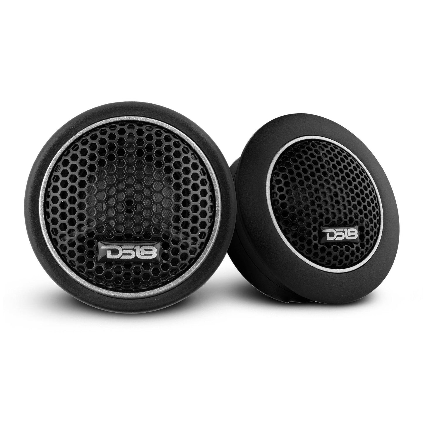 1.92" Dome Neodymium Tweeter with Aluminum Body 60 Watts 1" Silk 4-Ohm Vc
