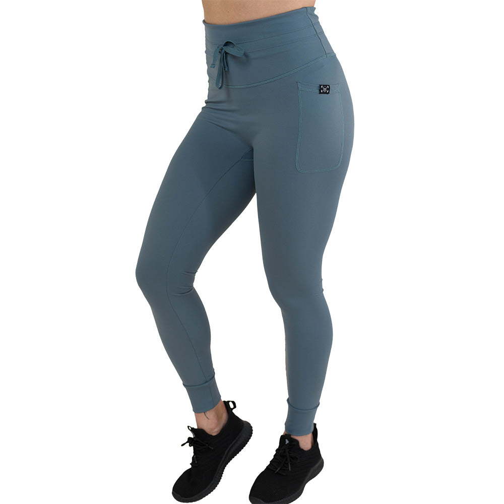 Omni Leggings | Sage Slate