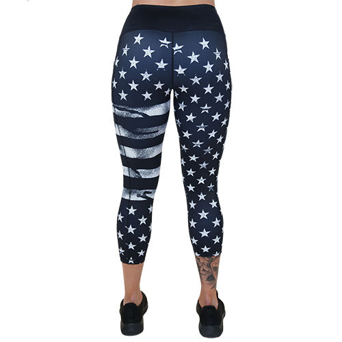 Stars & Stripes Leggings