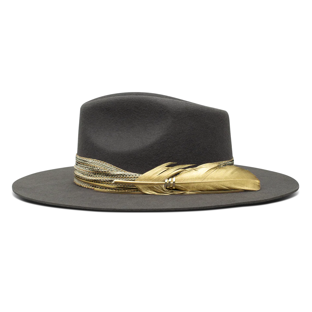 Charlie 1 Horse Smoke Ain't Clear - Wool Felt Cowgirl Hat