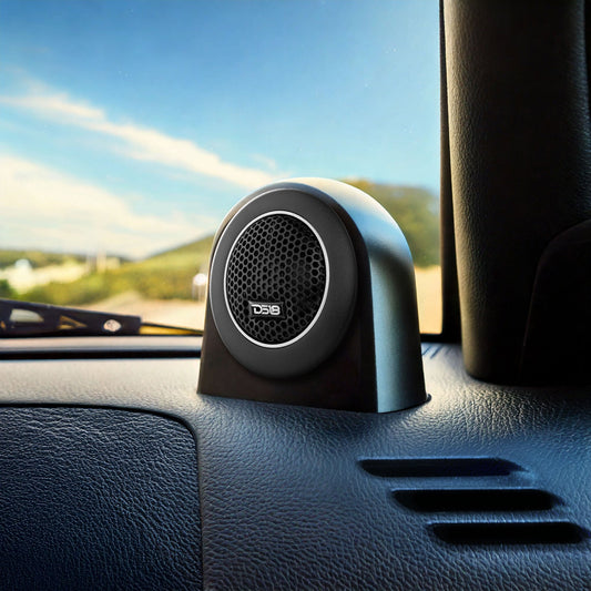 1.92" Dome Neodymium Tweeter with Aluminum Body 60 Watts 1" Silk 4-Ohm Vc