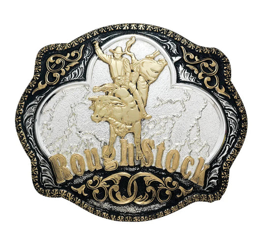 Crumrine Roughtstock - Belt Buckle