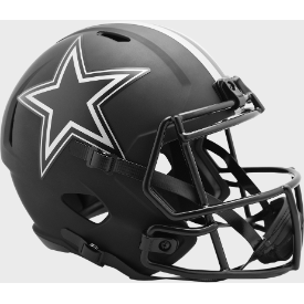 Dallas Cowboys Full Size Speed Replica Football Helmet ECLIPSE - NFL