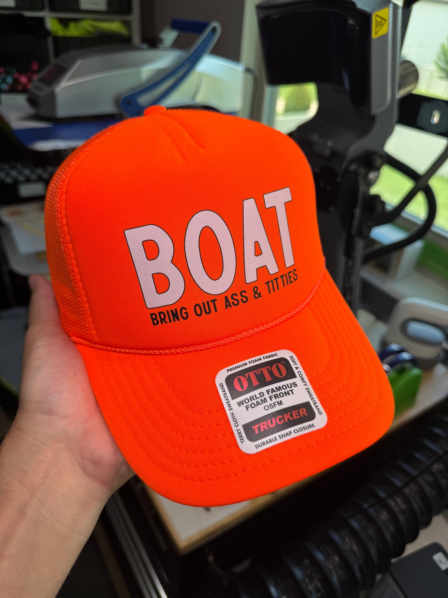 BOAT Foam Trucker