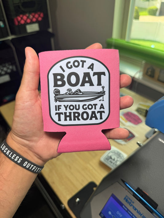 I Got A Boat Koozie