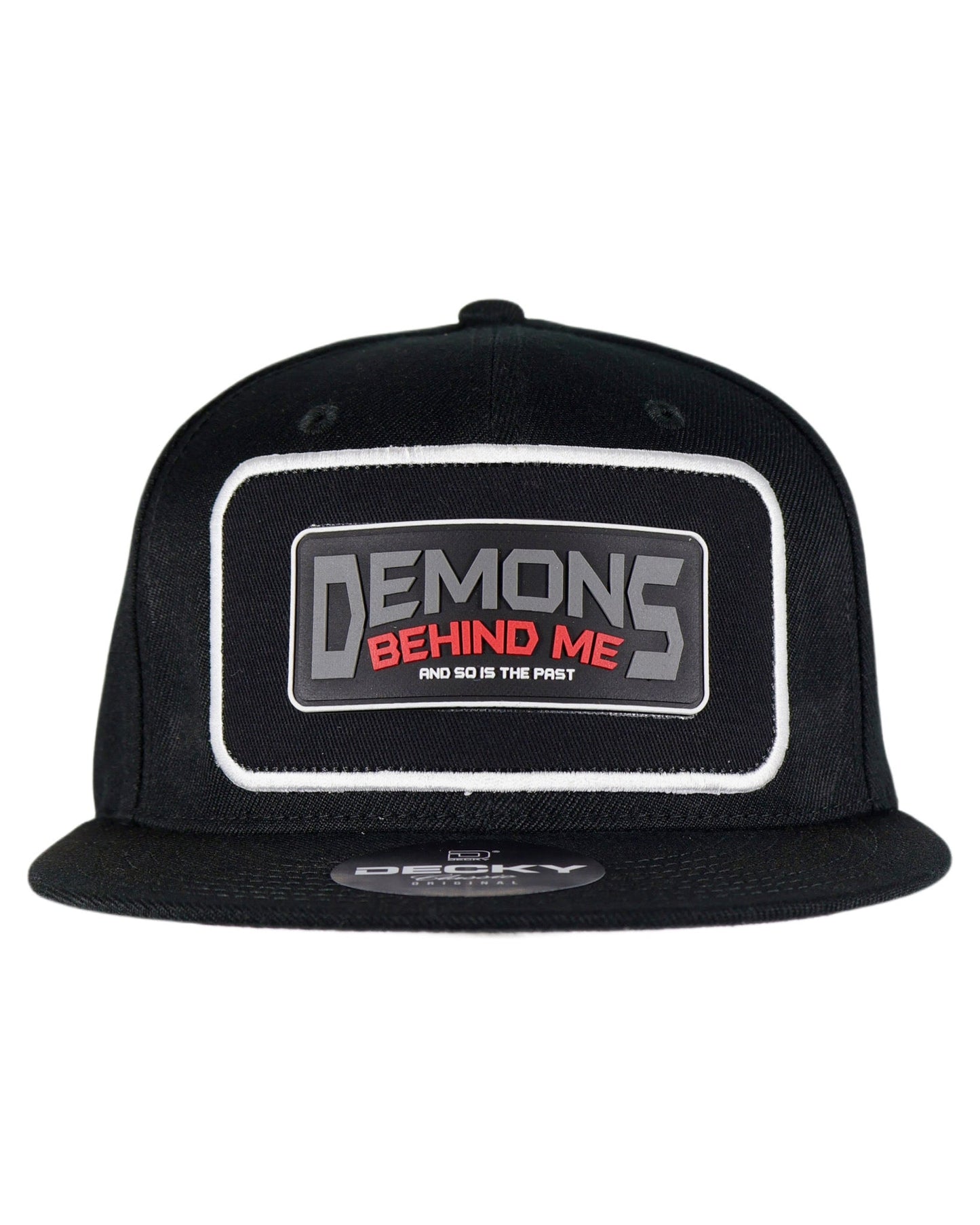 Flat Bill Snap Back PVC Patch Cap
