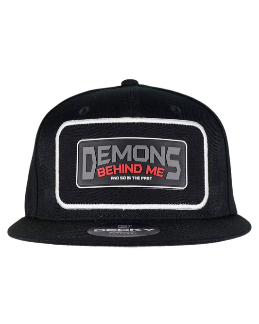 Flat Bill Snap Back PVC Patch Cap
