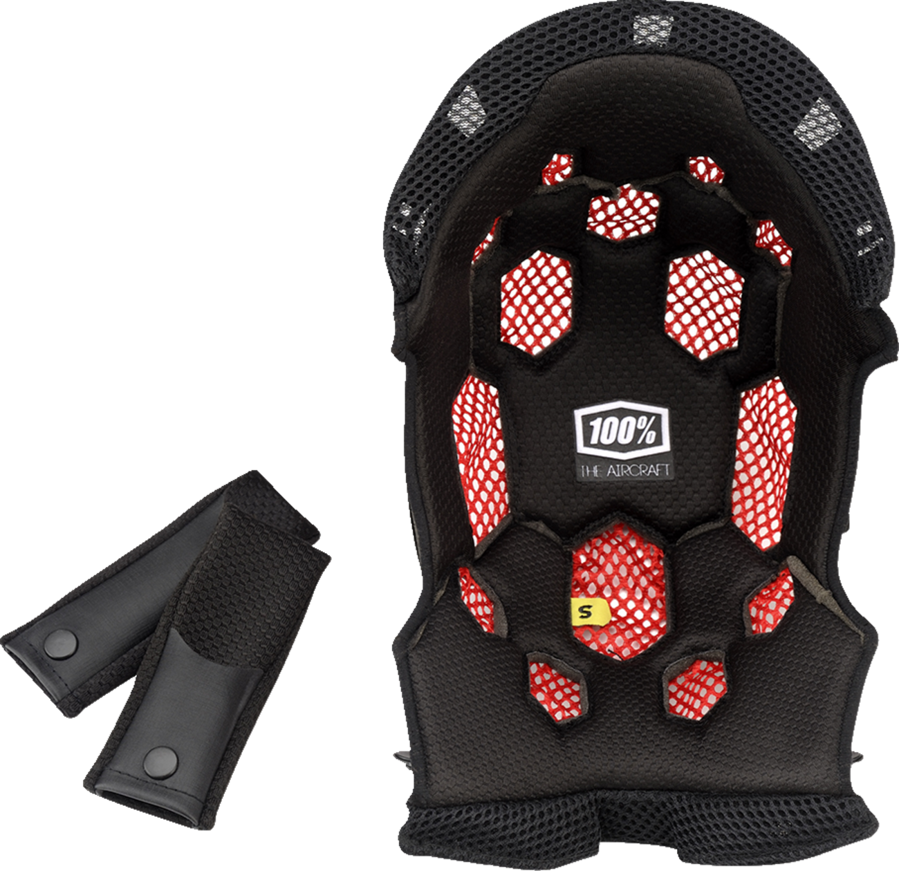 100% Aircraft 2 Crown Liner -S/M 89013-00001