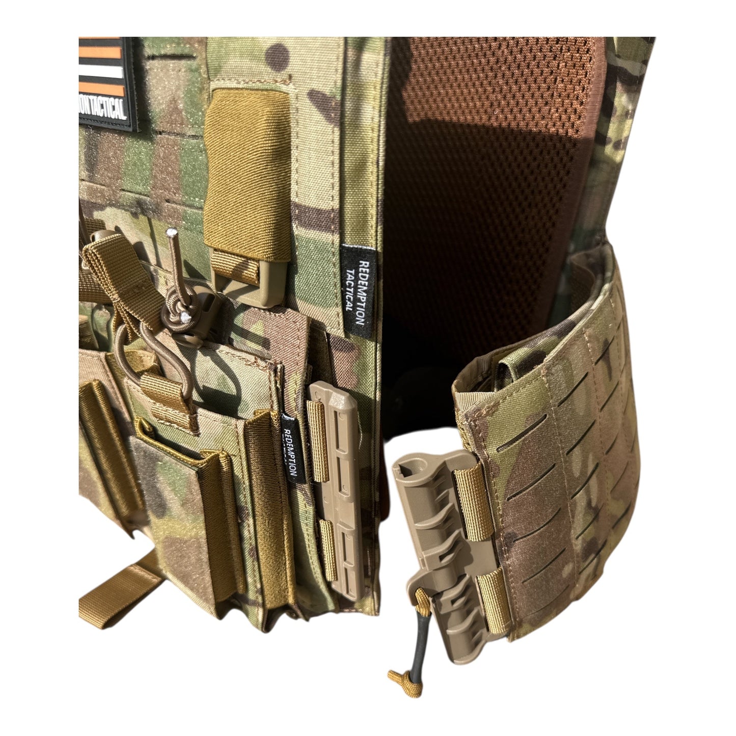 FULL KIT COMBO Crusader 2.0 V4 Armor COMBO PACKAGE LIGHTWEIGHT LEVEL IV (2) 10x12 Front/Back Plates, Mission Plate Carrier Bag