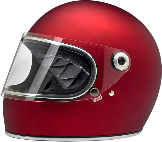 BILTWELL Gringo S Helmet - Flat Red - XS 1003-206-101