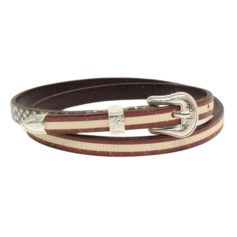 3D Allegiance - Leather Hat Band