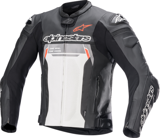 ALPINESTARS MIssile Ignition V2 Jacket - Black/White - US 38 / EU 48 3100222-12-48