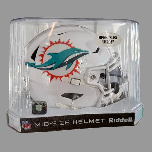 Miami Dolphins Mid Sized SpeedFlex Helmet - NFL