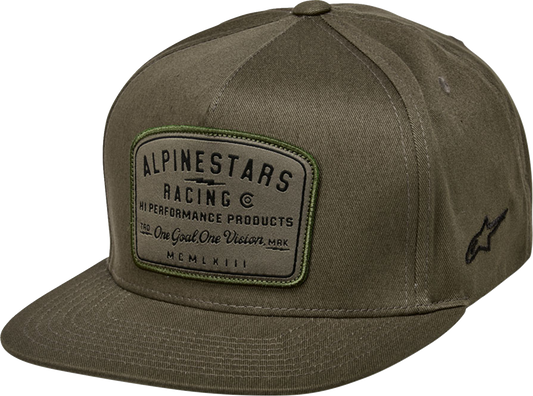 ALPINESTARS Region Hat - Military/Black - One Size 1233815806910OS