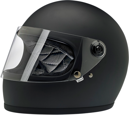 BILTWELL Gringo S Helmet - Flat Black - 2XL 1003-201-106