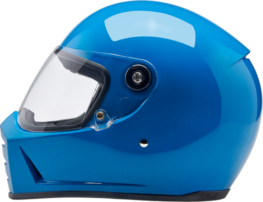 BILTWELL Lane Splitter Helmet - Gloss Tahoe Blue - Small 1004-129-502