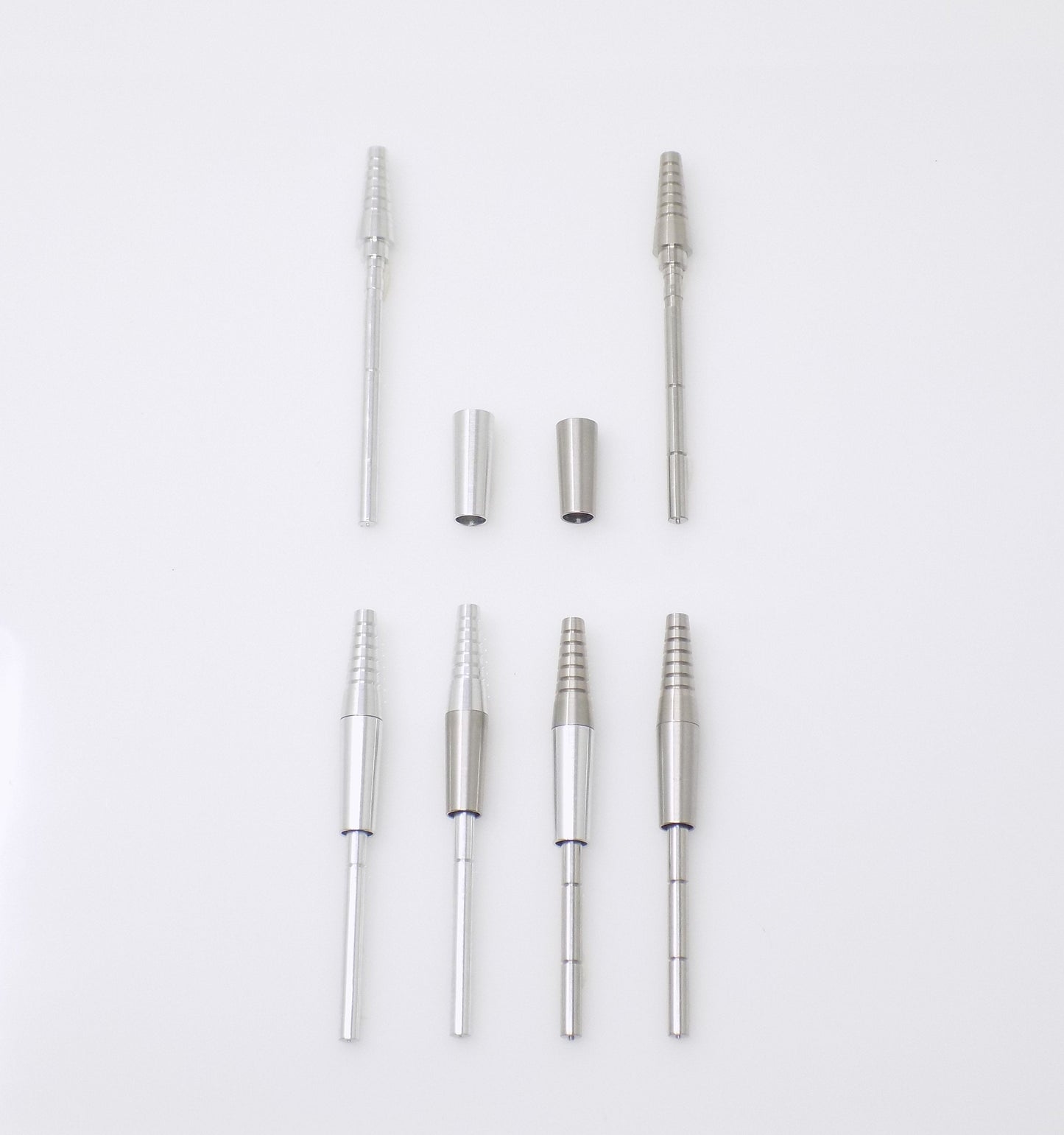 Adjustable Direct Bond Broadhead Adapter/Universal Footer Set, Arrow I.D. .165/.262