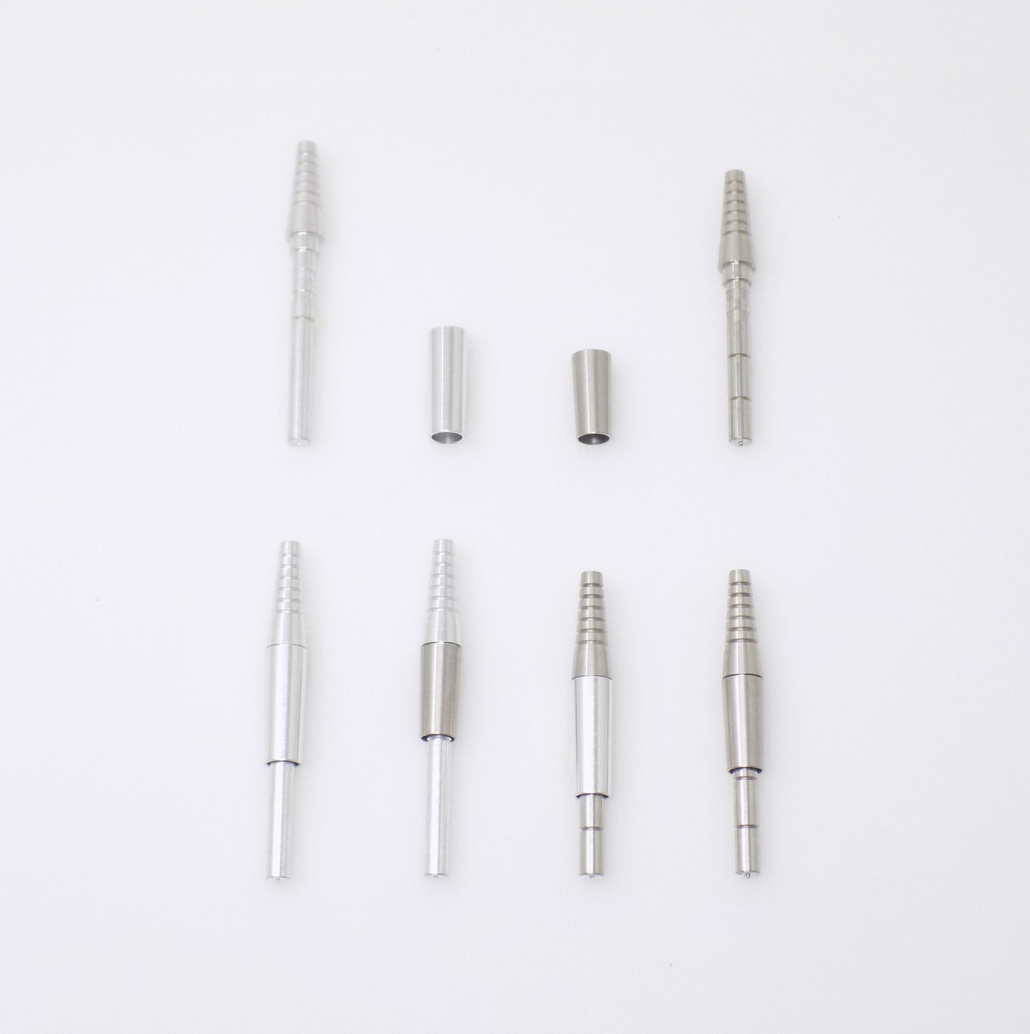 Adjustable Direct Bond Broadhead Adapter/Universal Footer Set, Arrow I.D. .204/.272