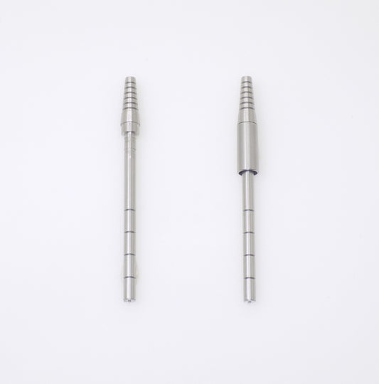 Adjustable Direct Bond Broadhead Adapter/Universal Footer Set, Arrow I.D. .204, Arrow O.D. .312, 250-350 gn