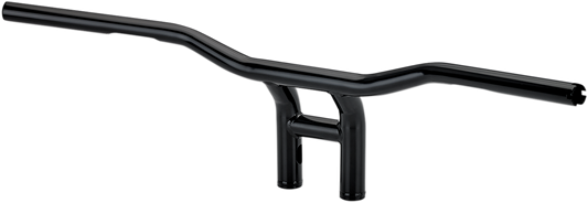 BILTWELL Handlebar - Tyson XL - Pullback - 8" - TBW - Black 6258-2015