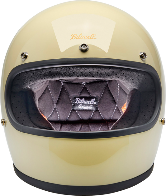 BILTWELL Gringo Helmet - Gloss White - XS 1002-102-501