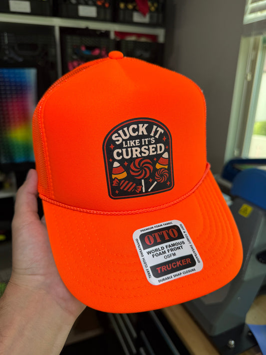 Like it’s Cursed Trucker Hat