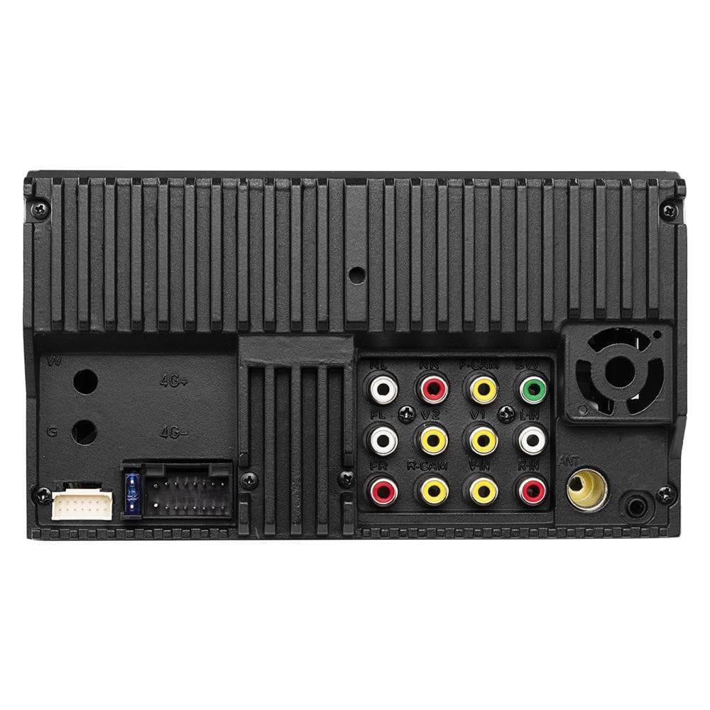 6.9" Touchscreen Mechless Double-DIN Headunit with Bluetooth, USB and Mirror Link