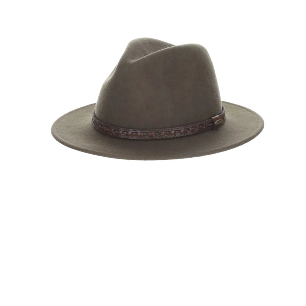 Scala Decatur - Soft Wool Felt Fedora Hat