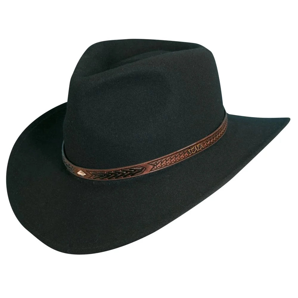 Scala Durango - Soft Wool Felt Outback Hat