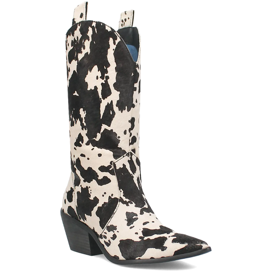 Dingo Live A Little - Women's Fur Cowgirl Boots