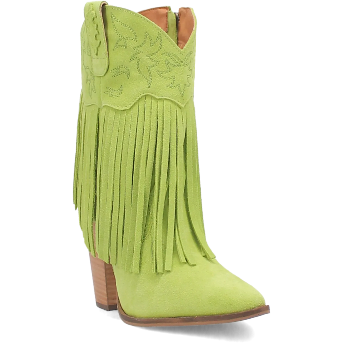 Dingo Crazy Train - Women's Suede Leather Cowgirl Boot