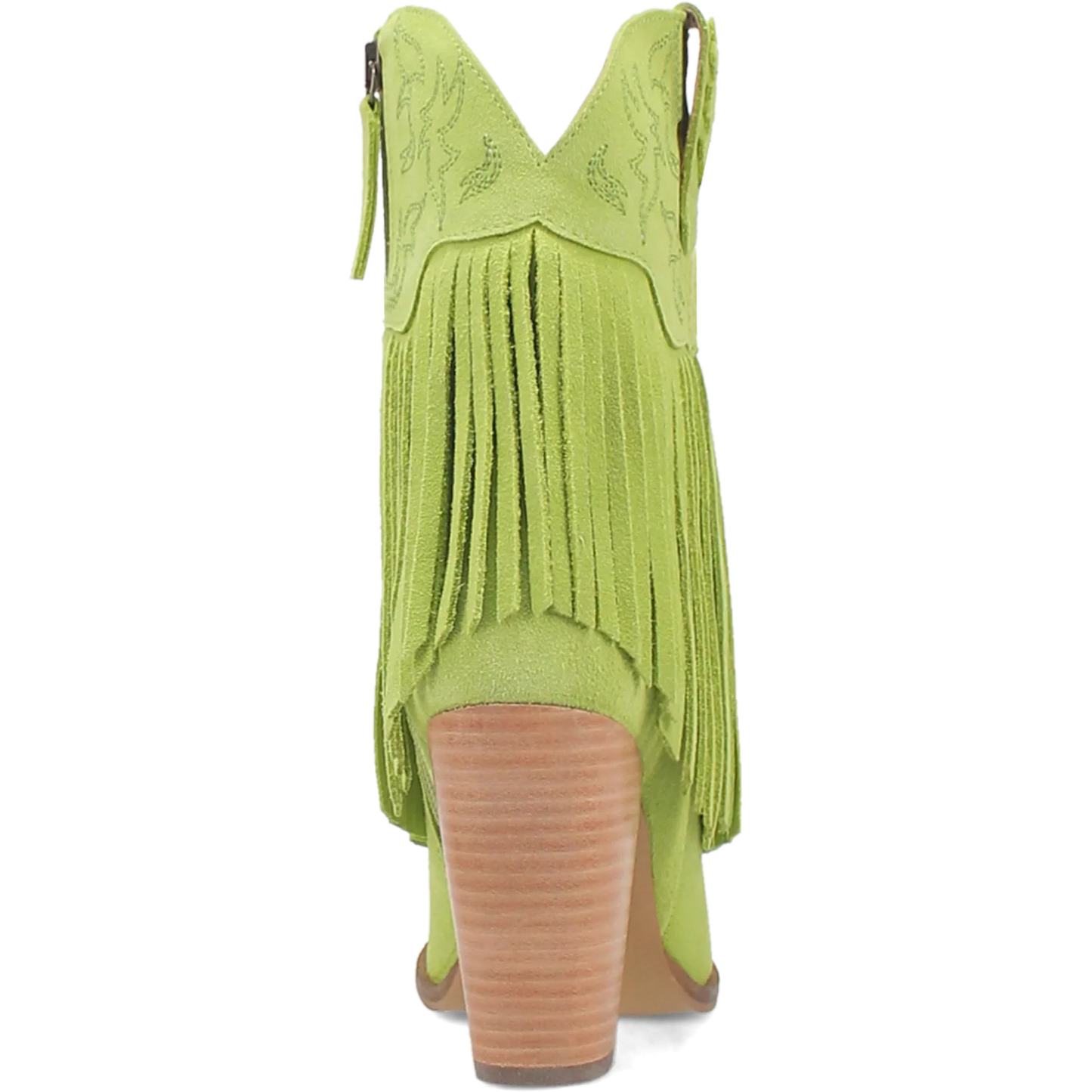 Dingo Crazy Train - Women's Suede Leather Cowgirl Boot