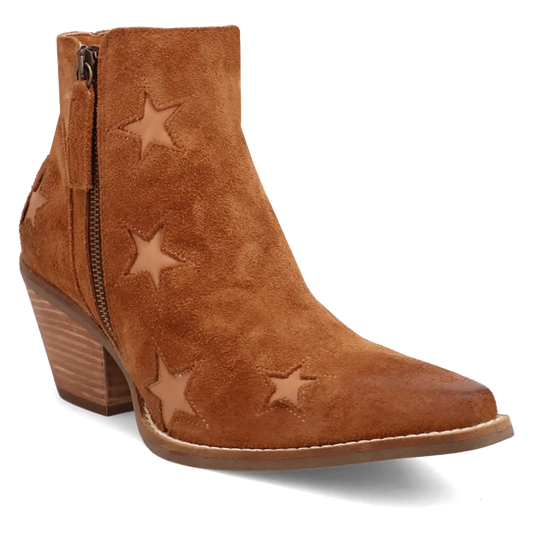 Dingo Little Star - Women's Ankle Cowgirl Boots