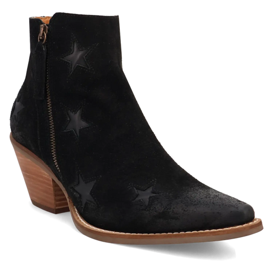 Dingo Little Star - Women's Ankle Cowgirl Boots