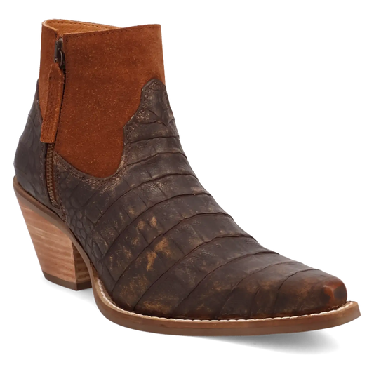 Dingo Rickie - Women's Ankle Cowgirl Boots