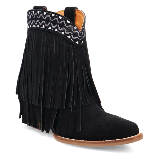 Dingo Tapadero - Women's Suede Leather Cowgirl Boots