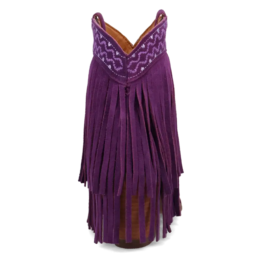 Dingo Tapadero - Women's Suede Leather Cowgirl Boots