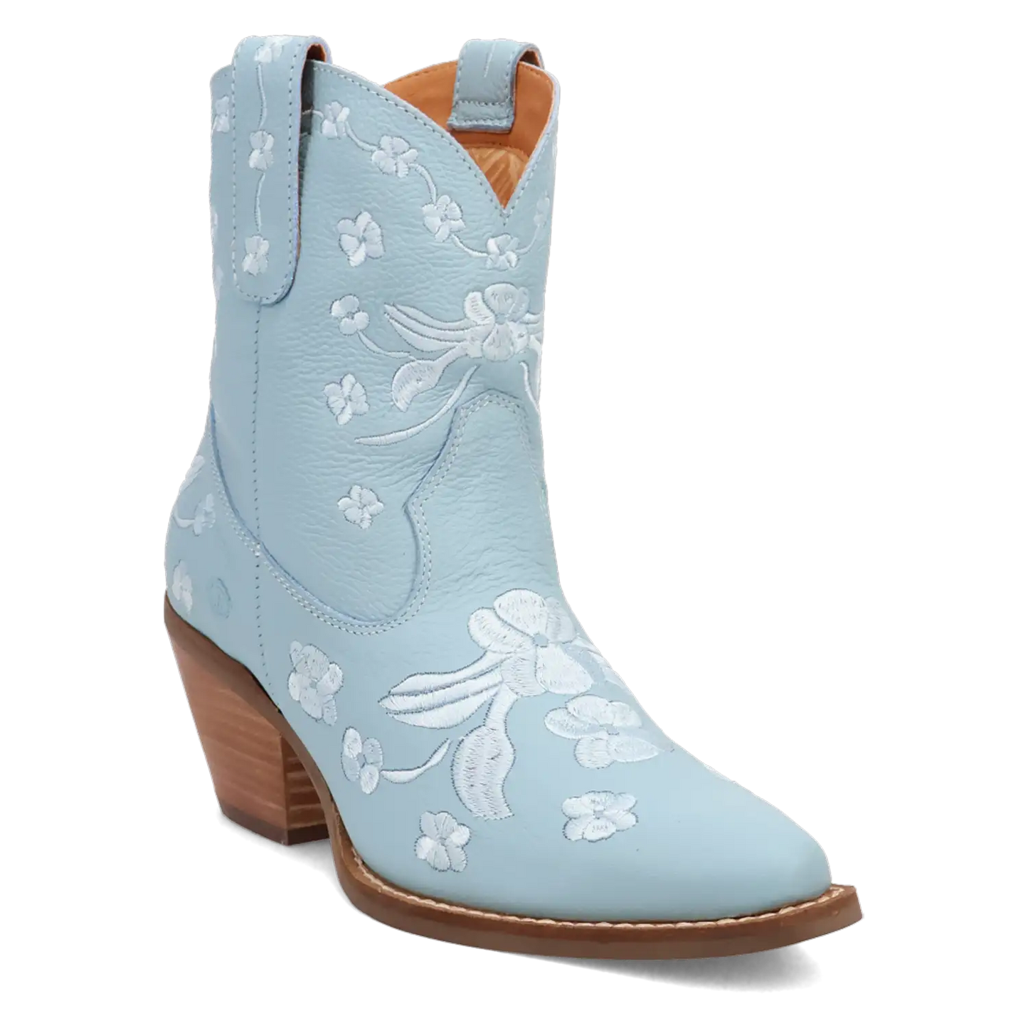 Dingo Sweetheart - Women's Leather Ankle Cowgirl Boots