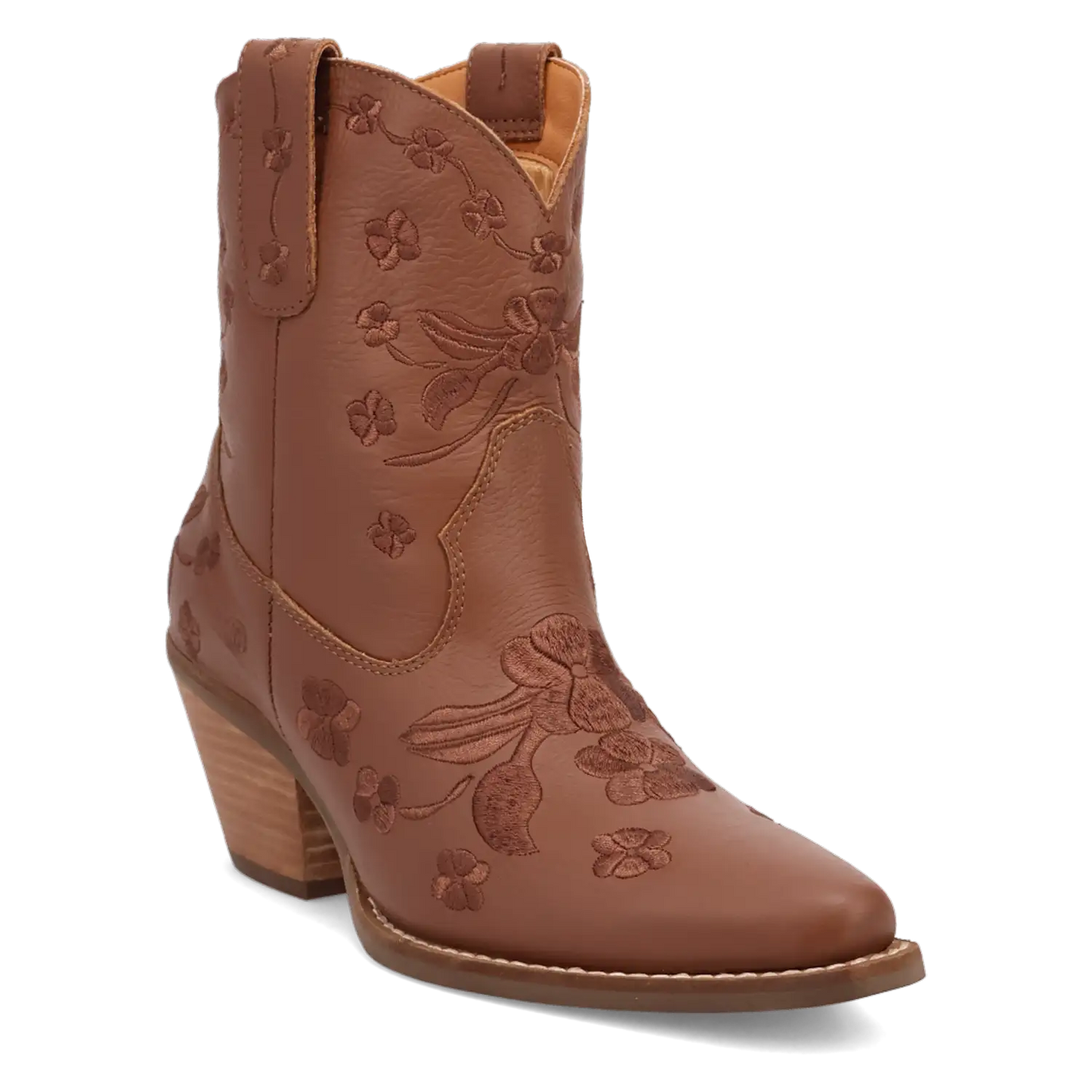 Dingo Sweetheart - Women's Leather Ankle Cowgirl Boots