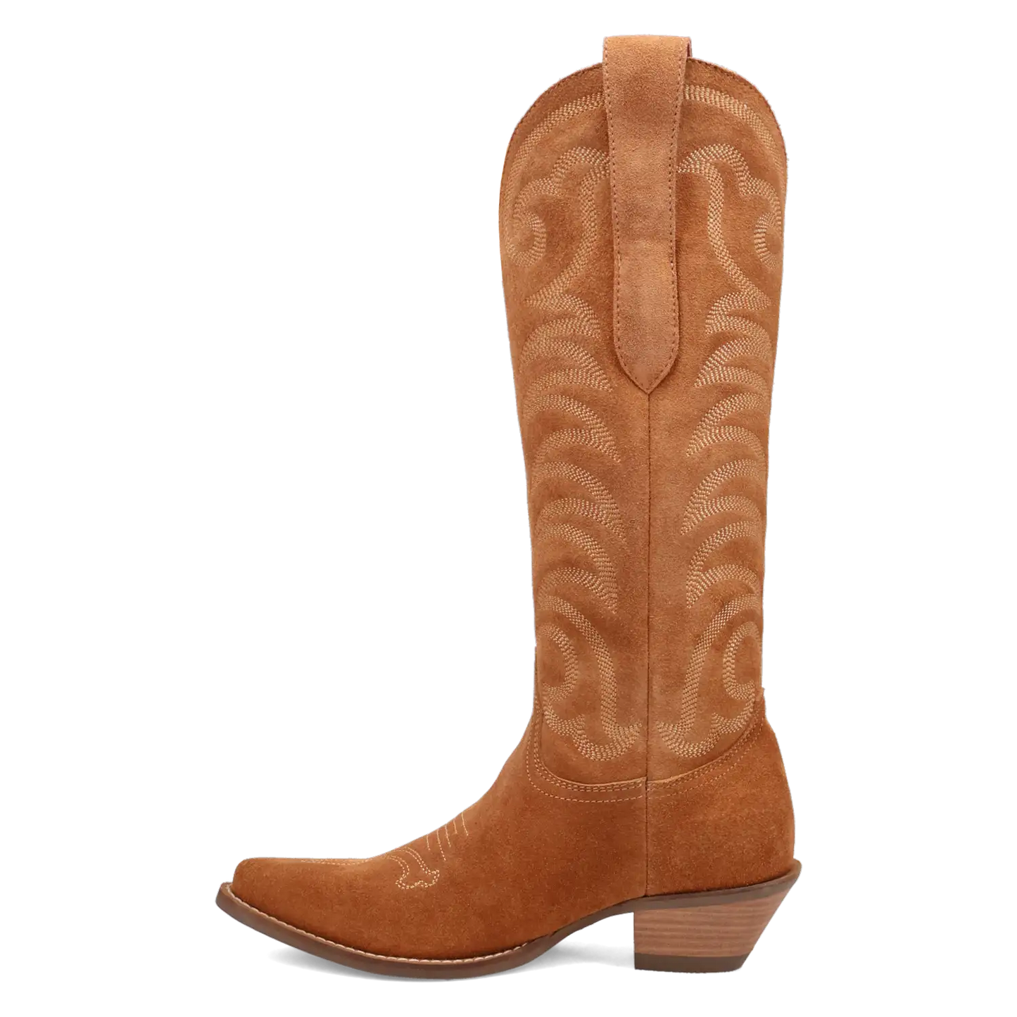 Dingo Movin' On - Women's Suede Leather Cowgirl Boots