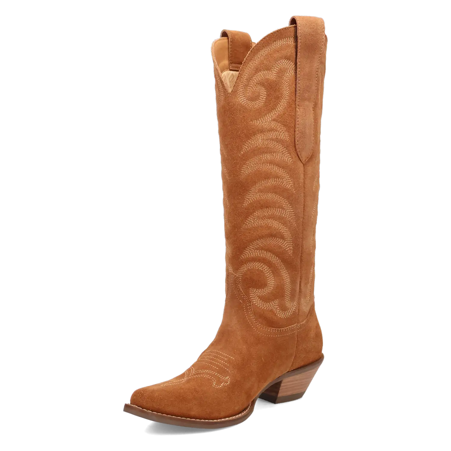 Dingo Movin' On - Women's Suede Leather Cowgirl Boots