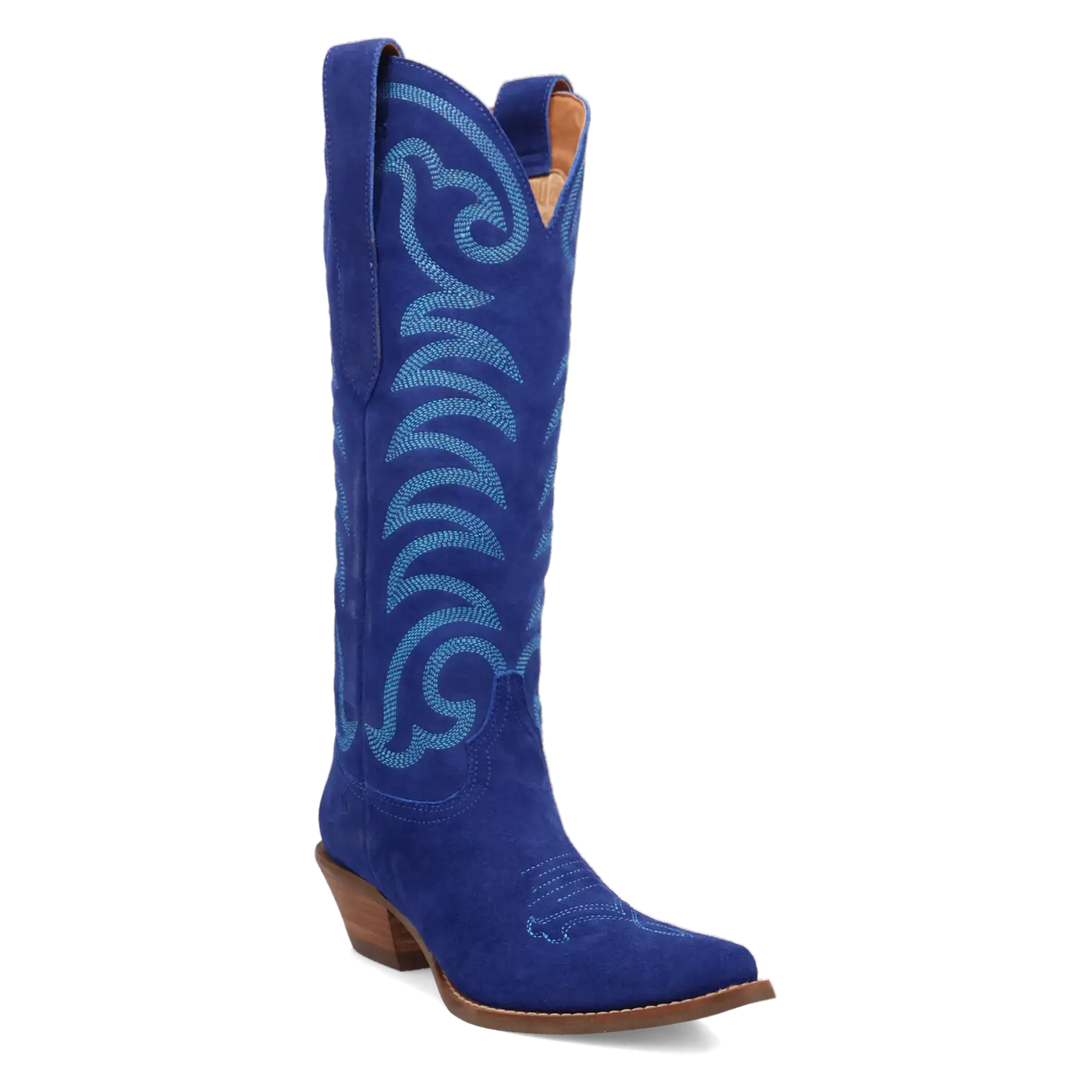 Dingo Movin' On - Women's Suede Leather Cowgirl Boots