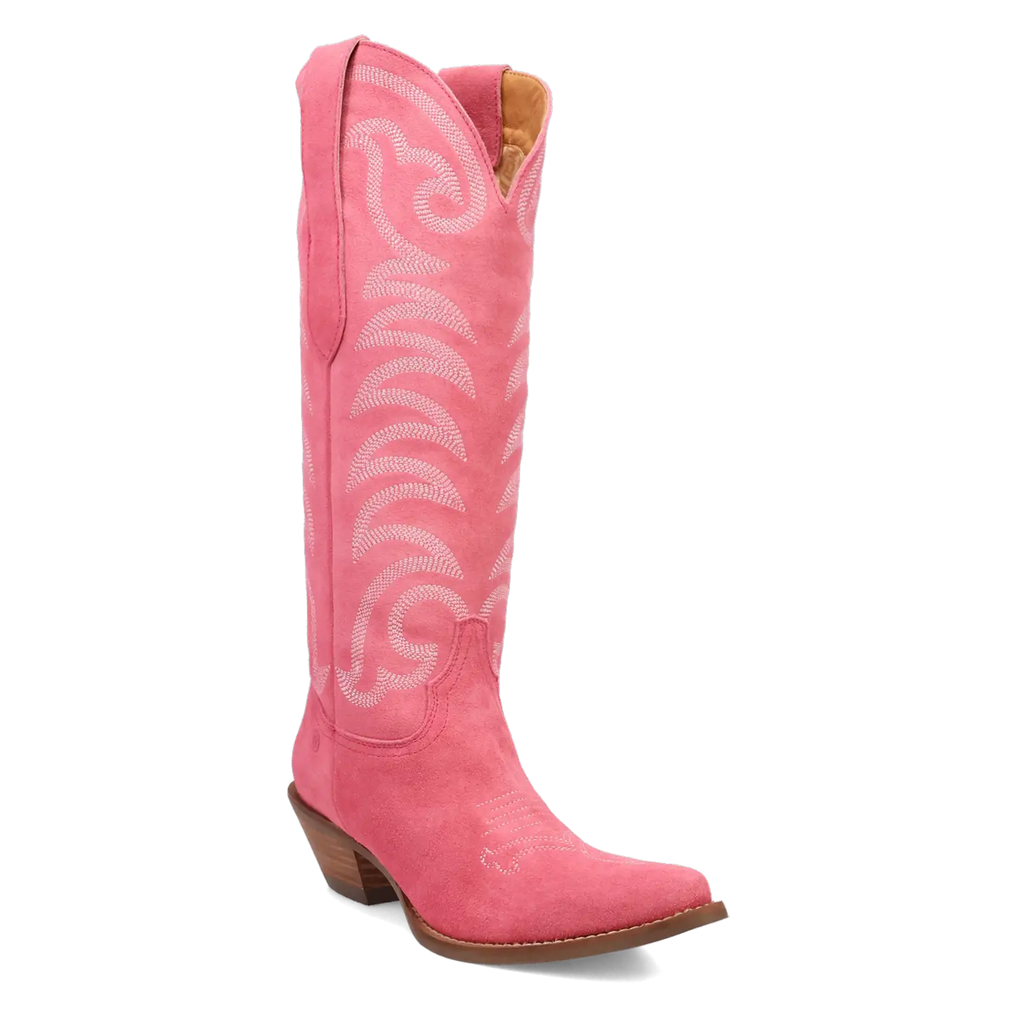 Dingo Movin' On - Women's Suede Leather Cowgirl Boots