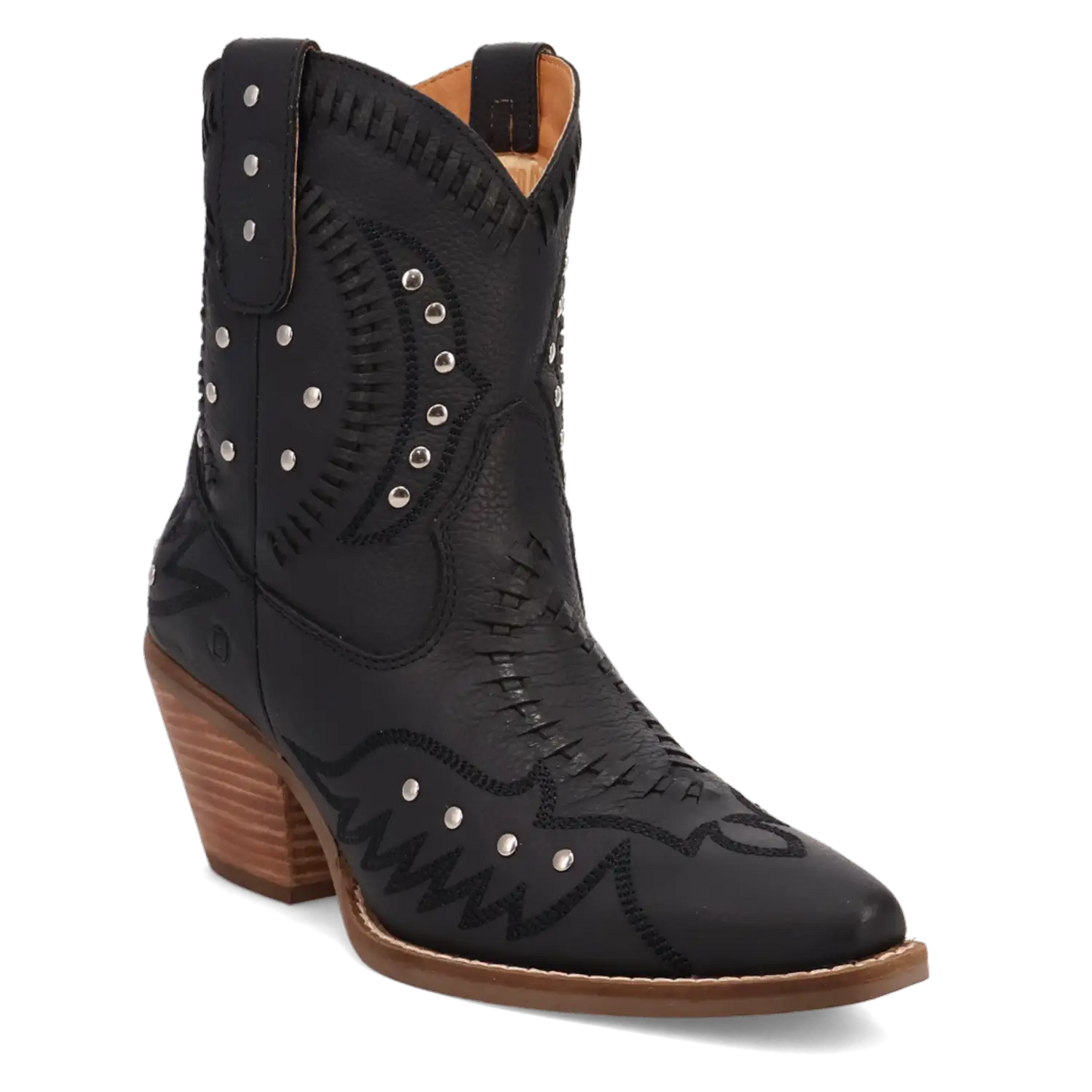 Dingo Precious - Women's Leather Ankle Cowgirl Boots