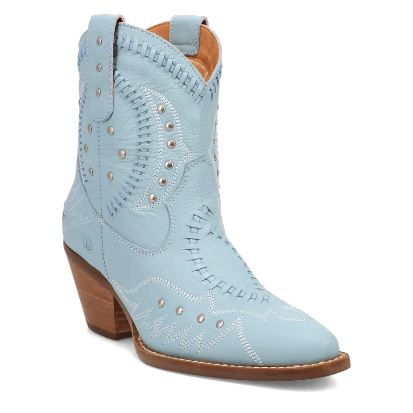 Dingo Precious - Women's Leather Ankle Cowgirl Boots