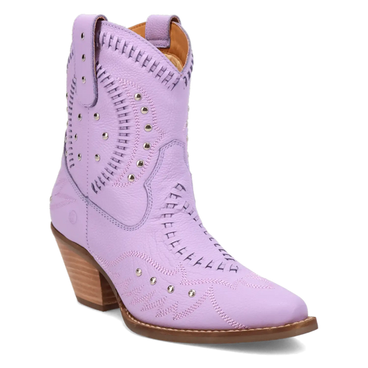 Dingo Precious - Women's Leather Ankle Cowgirl Boots