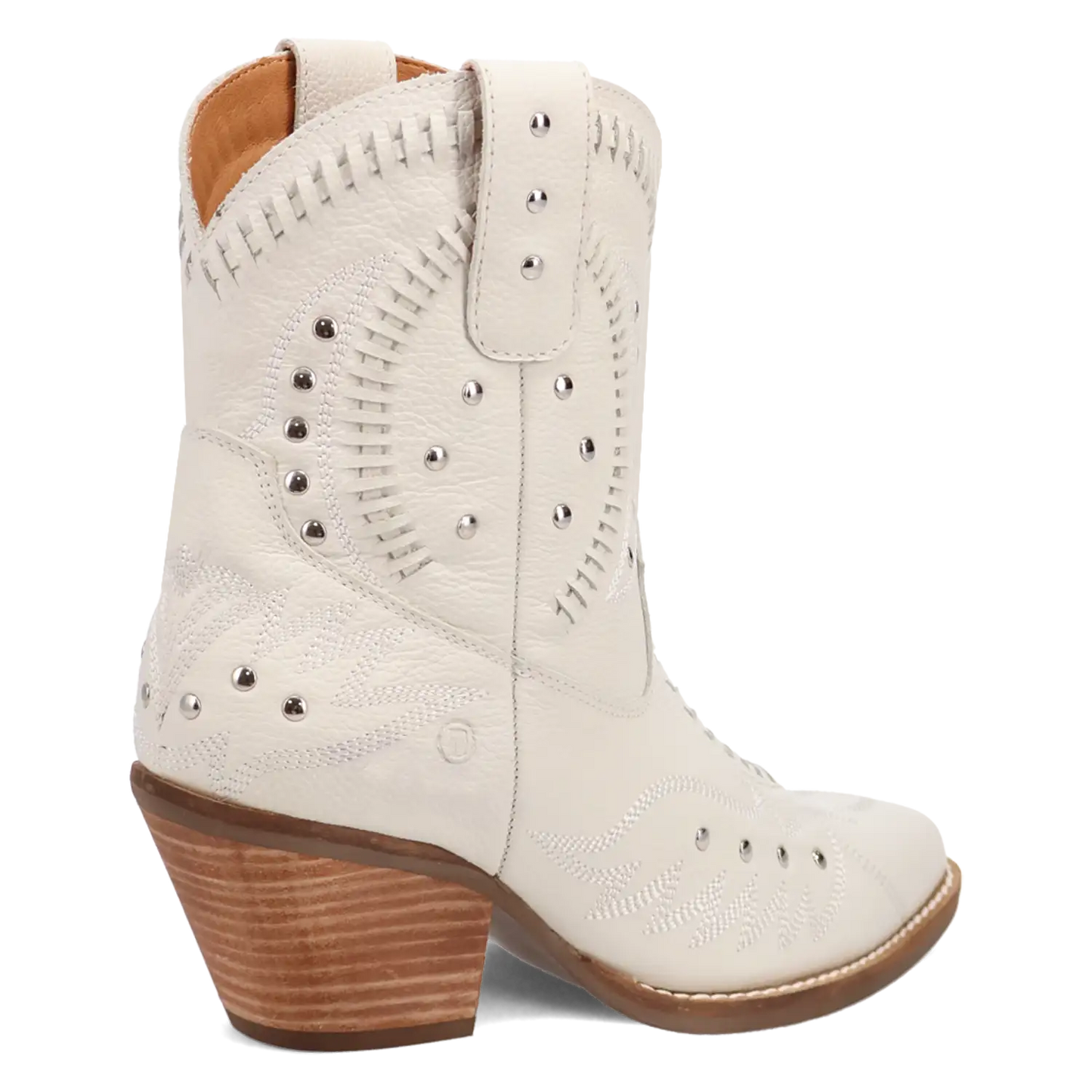 Dingo Precious - Women's Leather Ankle Cowgirl Boots